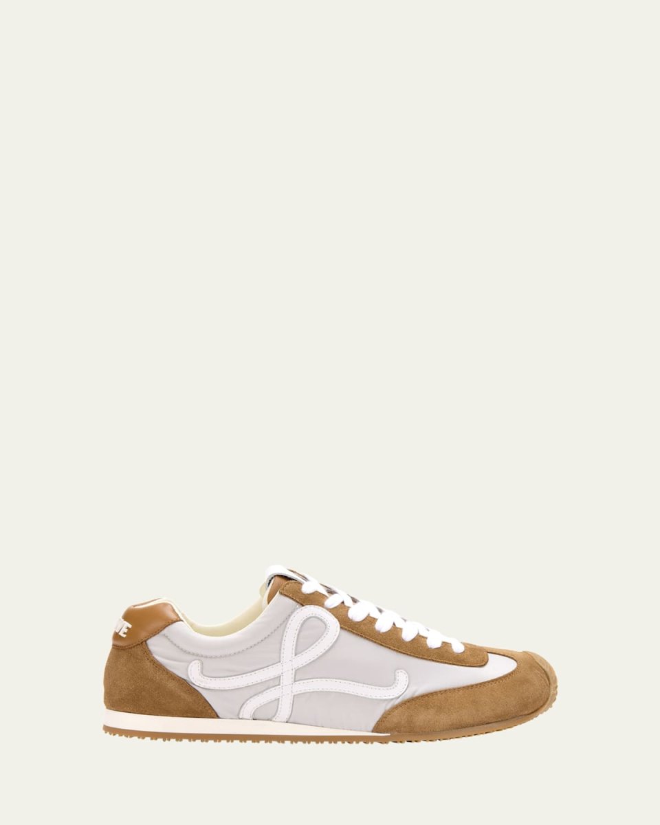 Ballet Runner 2.0 Leather Sneakers